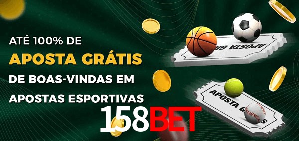 158bet Ate 100% de Aposta Gratis