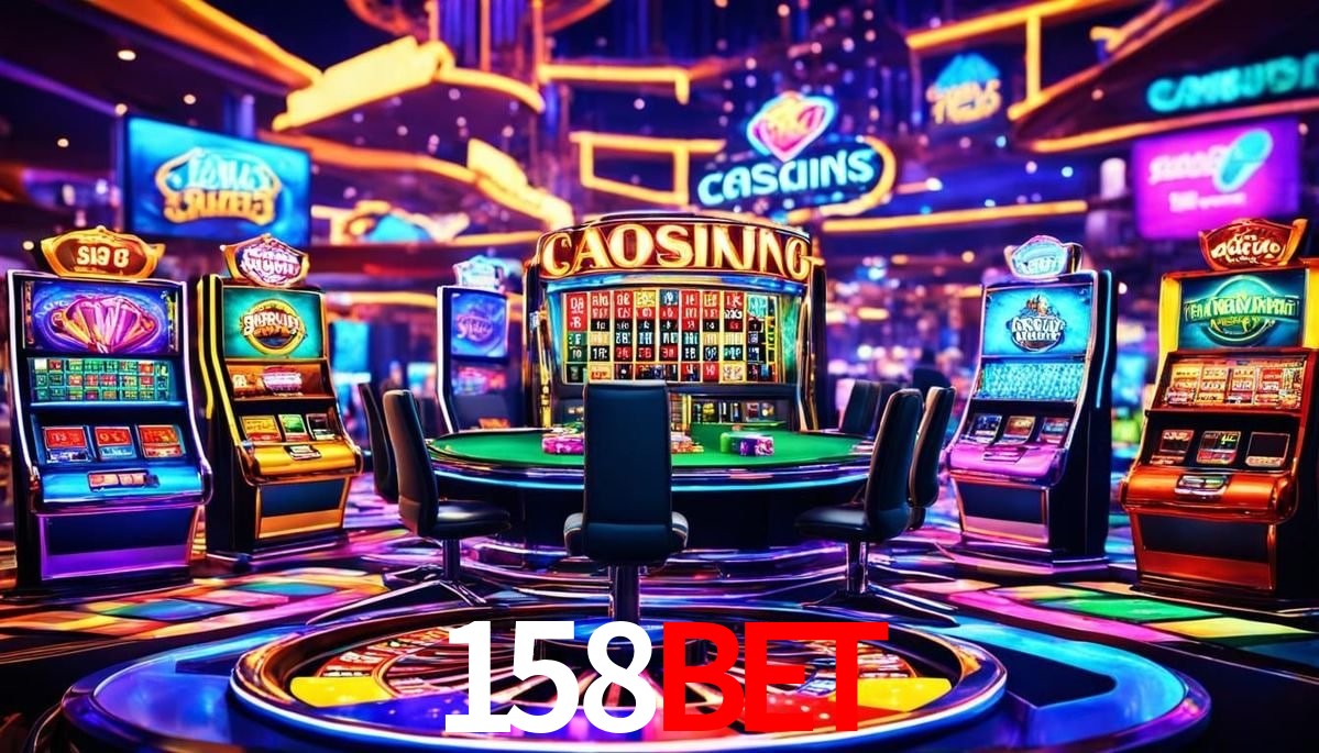 Jogos de Slot 158bet